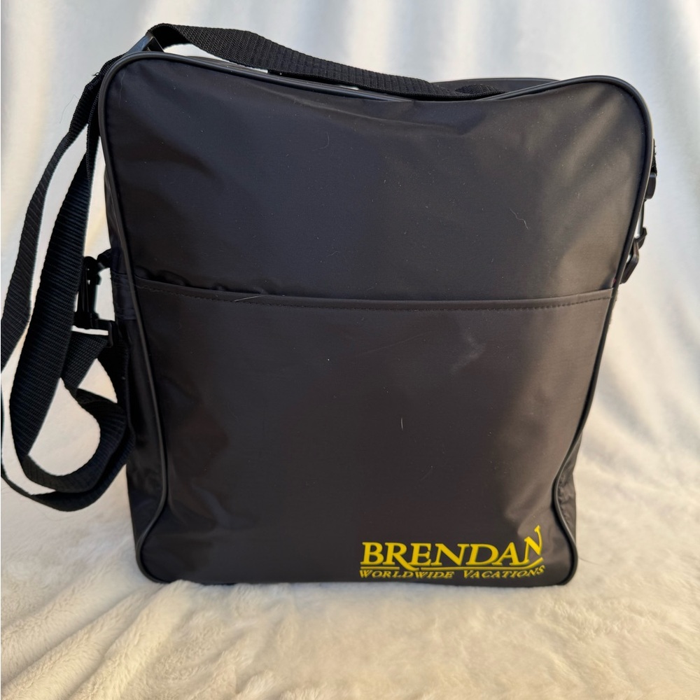 New Black Travel Bag